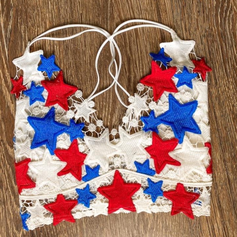 4th of July Bralette